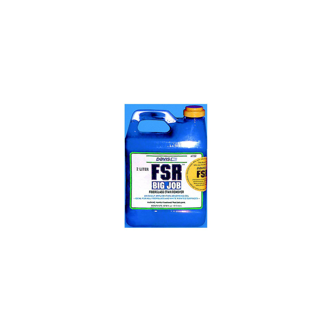 Davis FSR Fiberglass Stain Remover, 67.8 oz. -Modern Boat Sales & Service