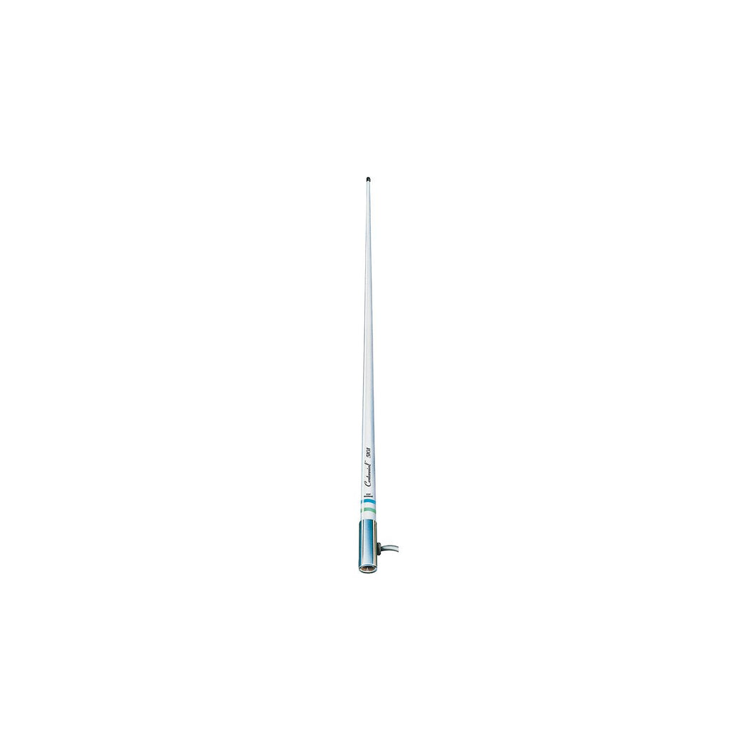 Shakespeare #5101 Classic VHF Antenna, 8', White -Modern Boat Sales & Service