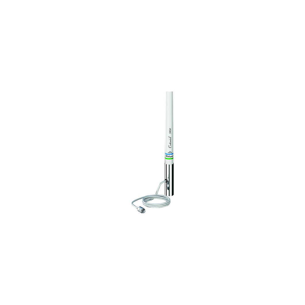 Shakespeare 5104 4' Classic VHF Antenna, White -Modern Boat Sales & Service