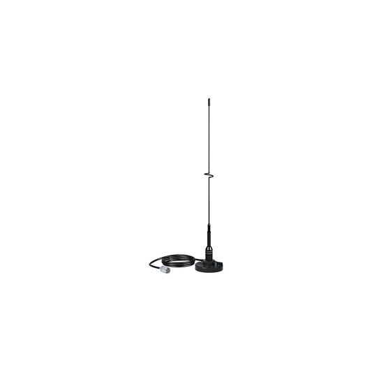 5218 19" SS VHF Whip Antenna w/Magnetic Mount -Modern Boat Sales & Service