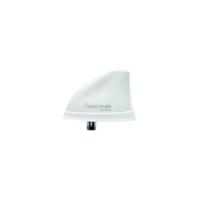 Shakespeare 5912DSVHFW Dorsalâ„¢ VHF Antenna, White -Modern Boat Sales & Service