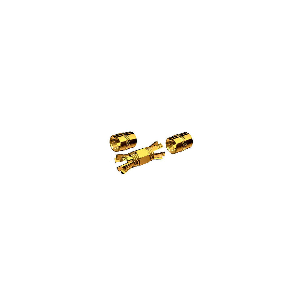 PL258 Gold Plated Solderless Double Female VHF Radio Connector -Modern Boat Sales & Service