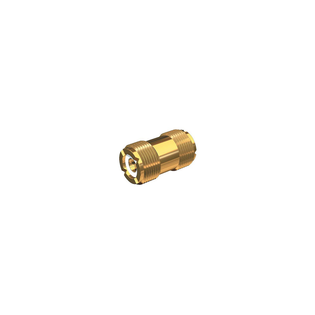 Shakespeare PL258G Barrel connector for PL-259-ended cables -Modern Boat Sales & Service