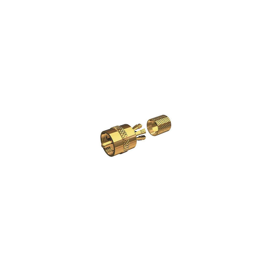 PL258 Gold Plated Solderless VHF Radio Connector -Modern Boat Sales & Service