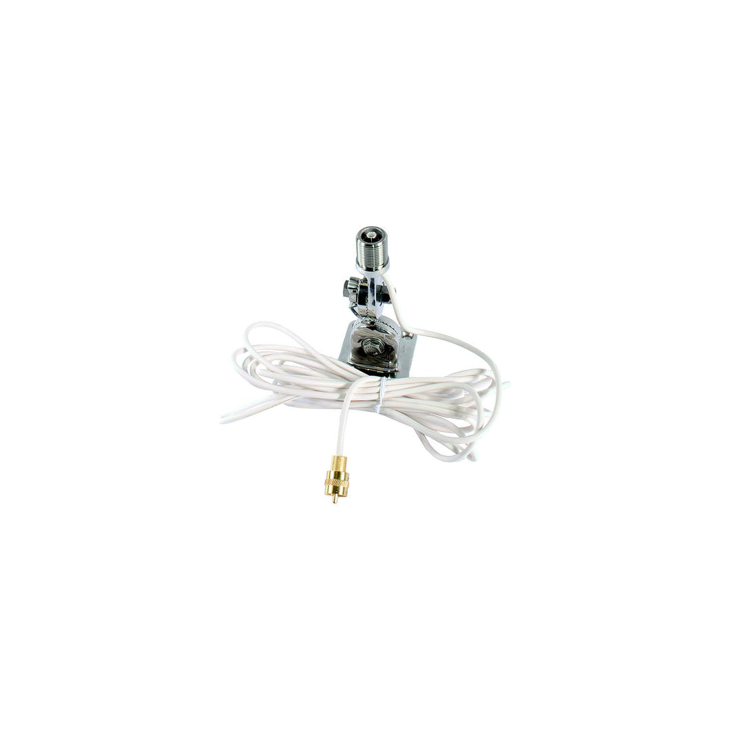 Shakespeare QCM-S Stainless QuickconnectÂ® Ratchet Mount -Modern Boat Sales & Service