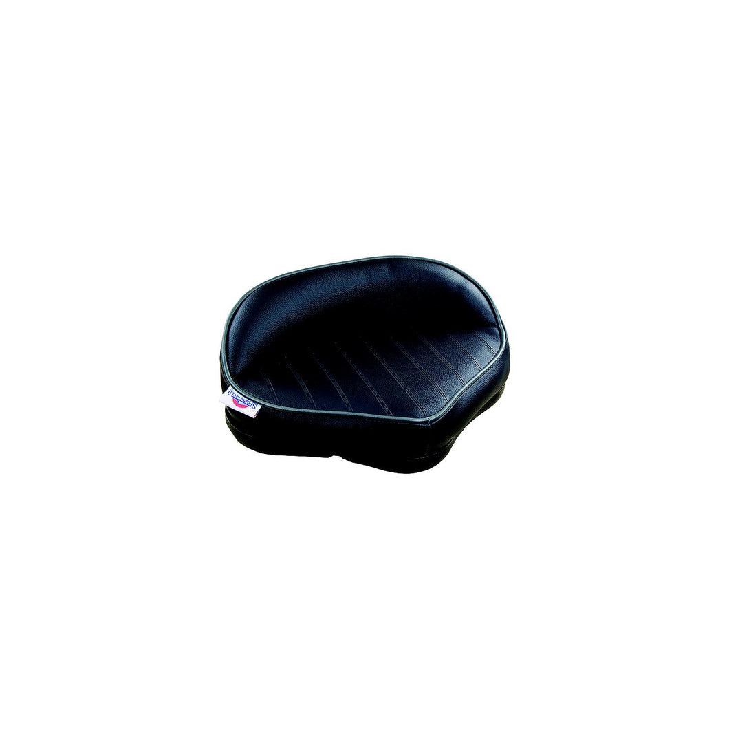 Springfield Ozark Bass Seat, Casting Seat, Charcoal & Gray -Modern Boat Sales & Service