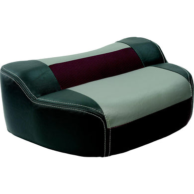 Springfield Marine 104023502 Pro Casting Seat, Med-Gray/Light Gray/Burgundy -Modern Boat Sales & Service