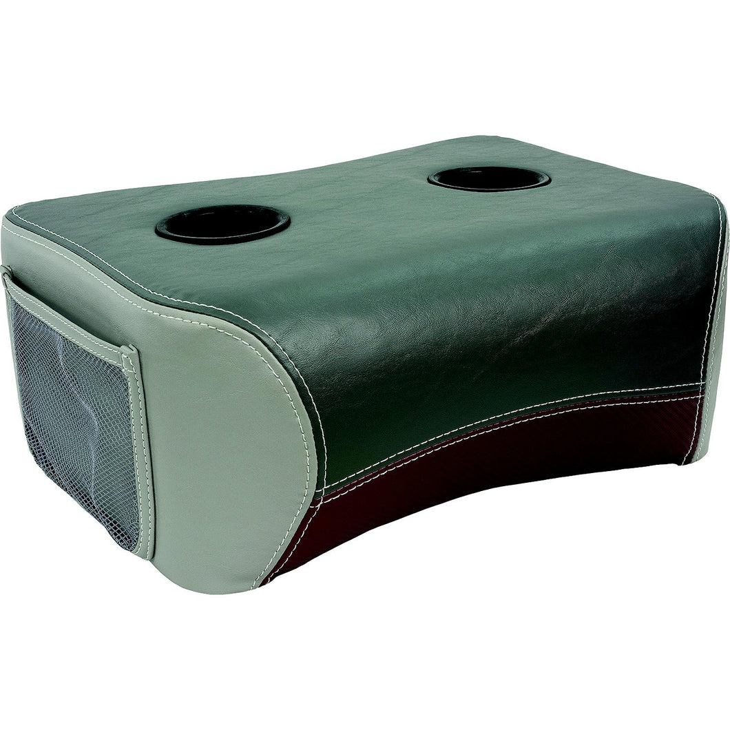 Springfield Marine 104023602 Pro Casting Station, Med-Gray/Light Gray/Burgundy -Modern Boat Sales & Service