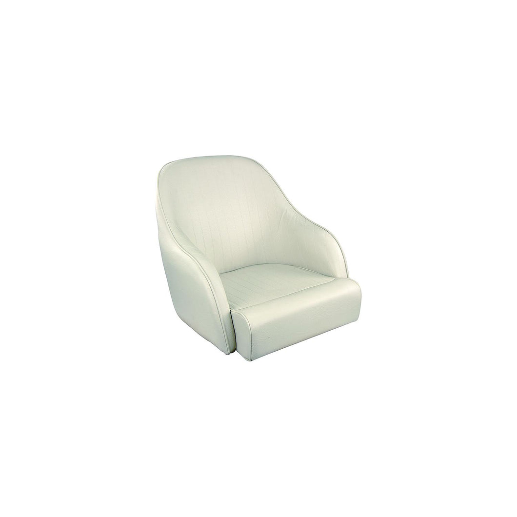 Springfield 1040407 Bucket Seat, White -Modern Boat Sales & Service