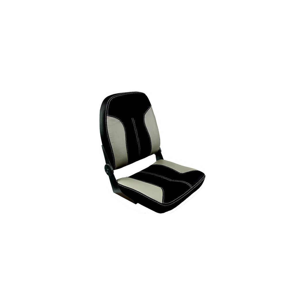 Springfield 1040543 Sport Folding Seat, Gray -Modern Boat Sales & Service