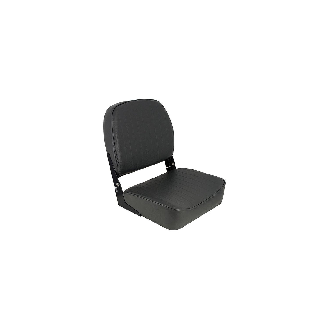 Springfield 1040624 Economy Folding Seat, Charcoal -Modern Boat Sales & Service