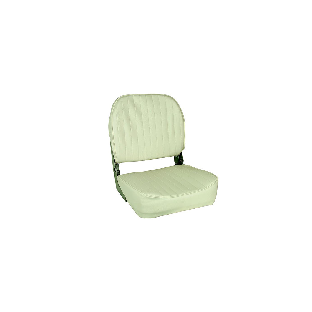 Springfield 1040629 Economy Folding Seat, White -Modern Boat Sales & Service