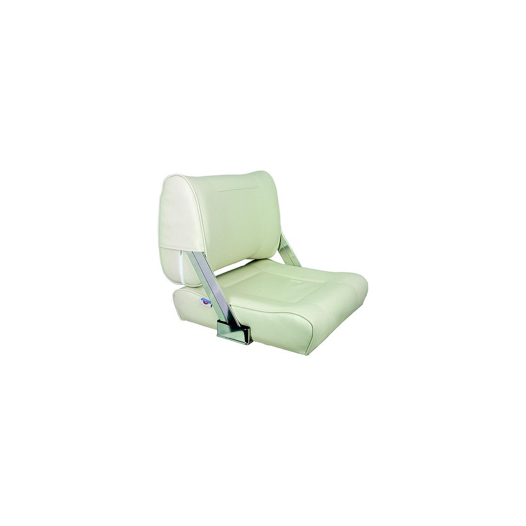 Springfield Flip Back Seat, Off White -Modern Boat Sales & Service