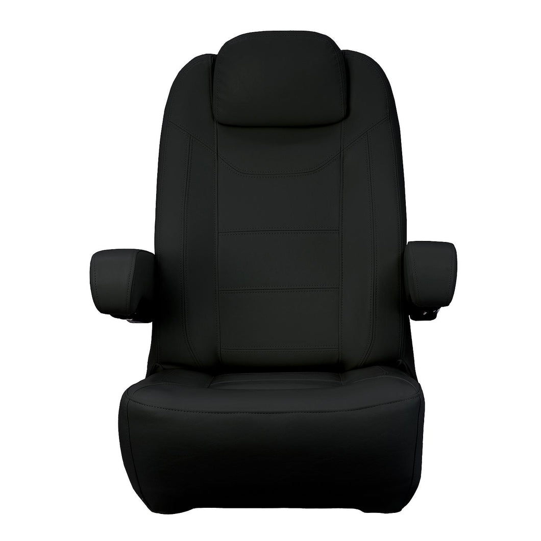 Springfield KingPinâ„¢ 104213002 Charter Helm Seat, Charcoal Default Title -Modern Boat Sales & Service