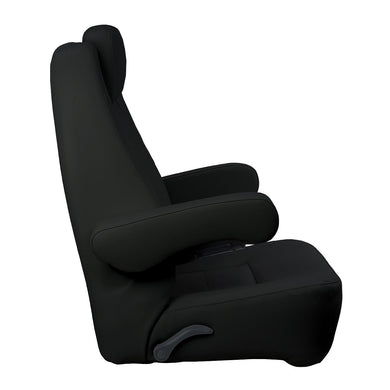 Springfield KingPinâ„¢ 104213002 Charter Helm Seat, Charcoal -Modern Boat Sales & Service