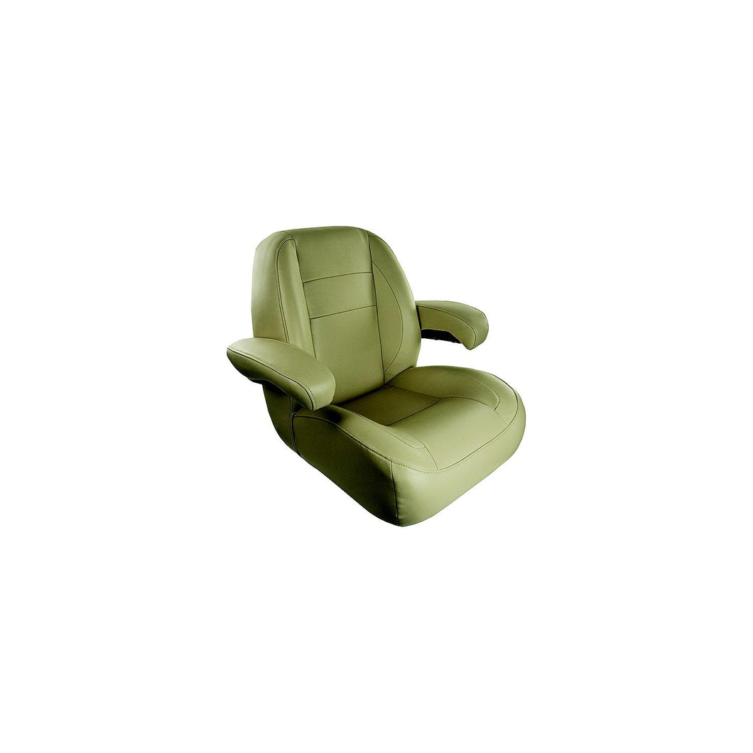 Springfield 104218501 Pontoon Helm Recline Chair, Cream -Modern Boat Sales & Service