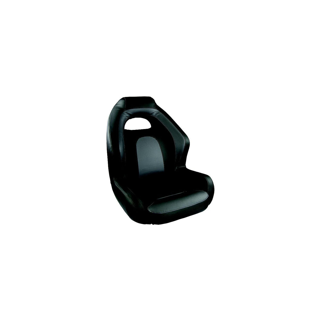 Springfield Ozark Bass Seat, Bucket Seat, Charcoal & Gray -Modern Boat Sales & Service