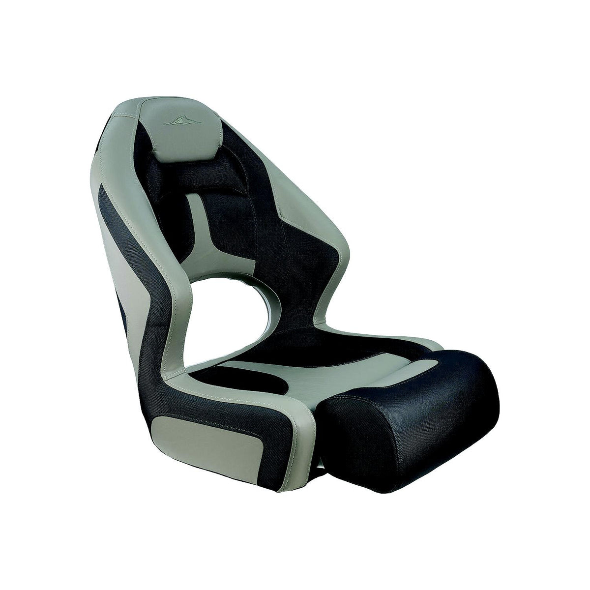 Springfield Marine 1043260 Deluxe Sport Flip-Up II, Charcoal and Light Gray -Modern Boat Sales & Service