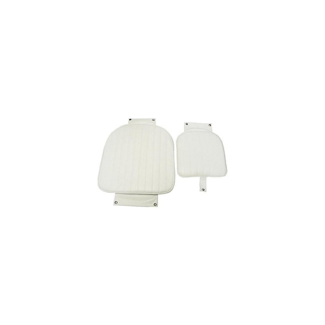 Springfield Admiral Seat Cushions Only, White -Modern Boat Sales & Service