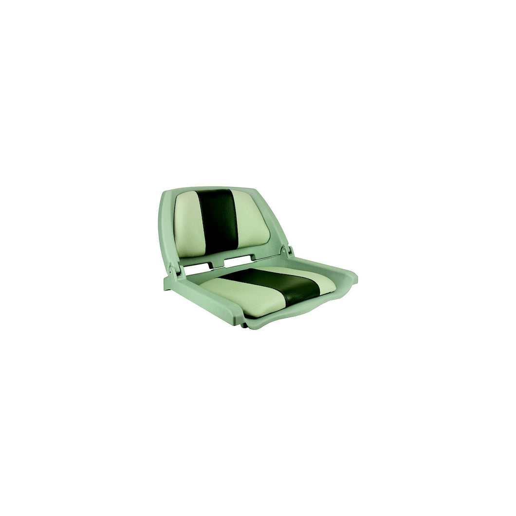 Springfield Traveler Seat, Gray Shell w/Charcoal & Gray Cushions -Modern Boat Sales & Service
