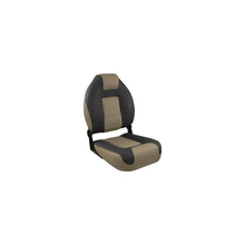Springfield 1062583 OEM Medium Series Folding Seat, Charcoal/Tan -Modern Boat Sales & Service