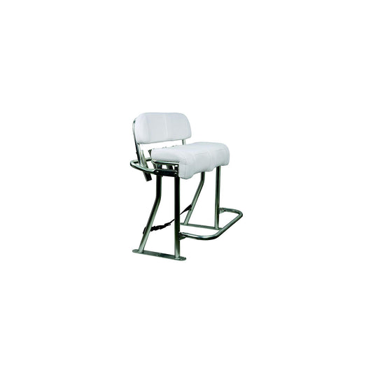 Springfield 108008006 Leaning Post Package, White Seat -Modern Boat Sales & Service