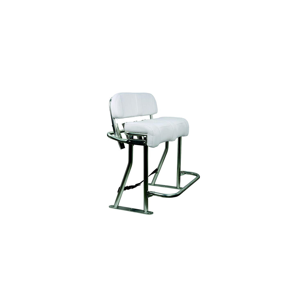 Springfield 108008006 Leaning Post Package, White Seat -Modern Boat Sales & Service