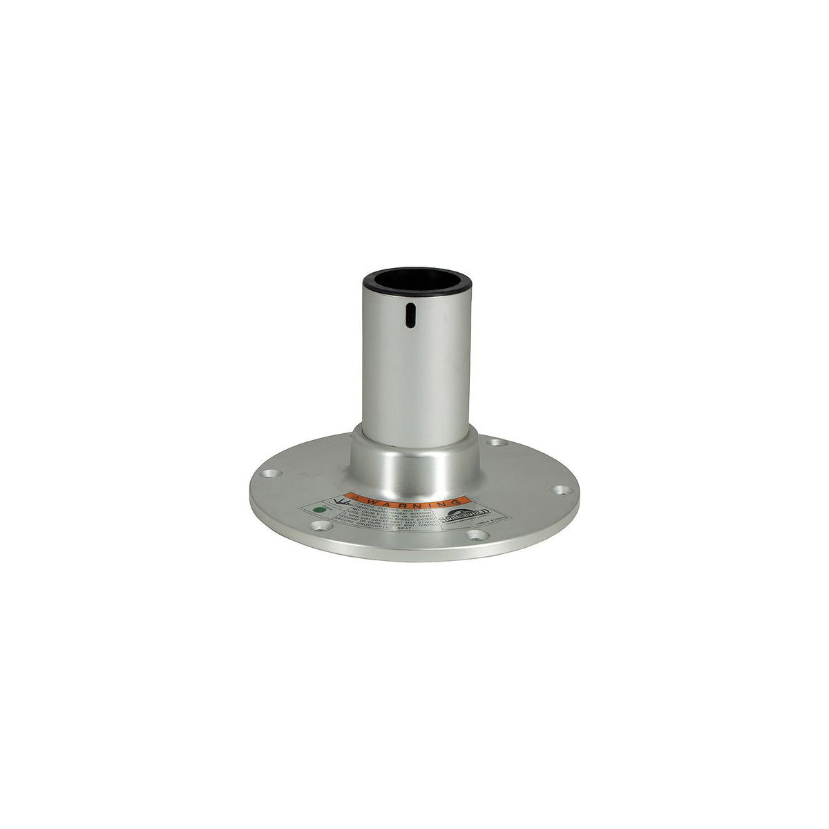 Springfield 1280104SAL 2-7/8" Series Regatta 4.5" Pedestal, Anodized Finish -Modern Boat Sales & Service