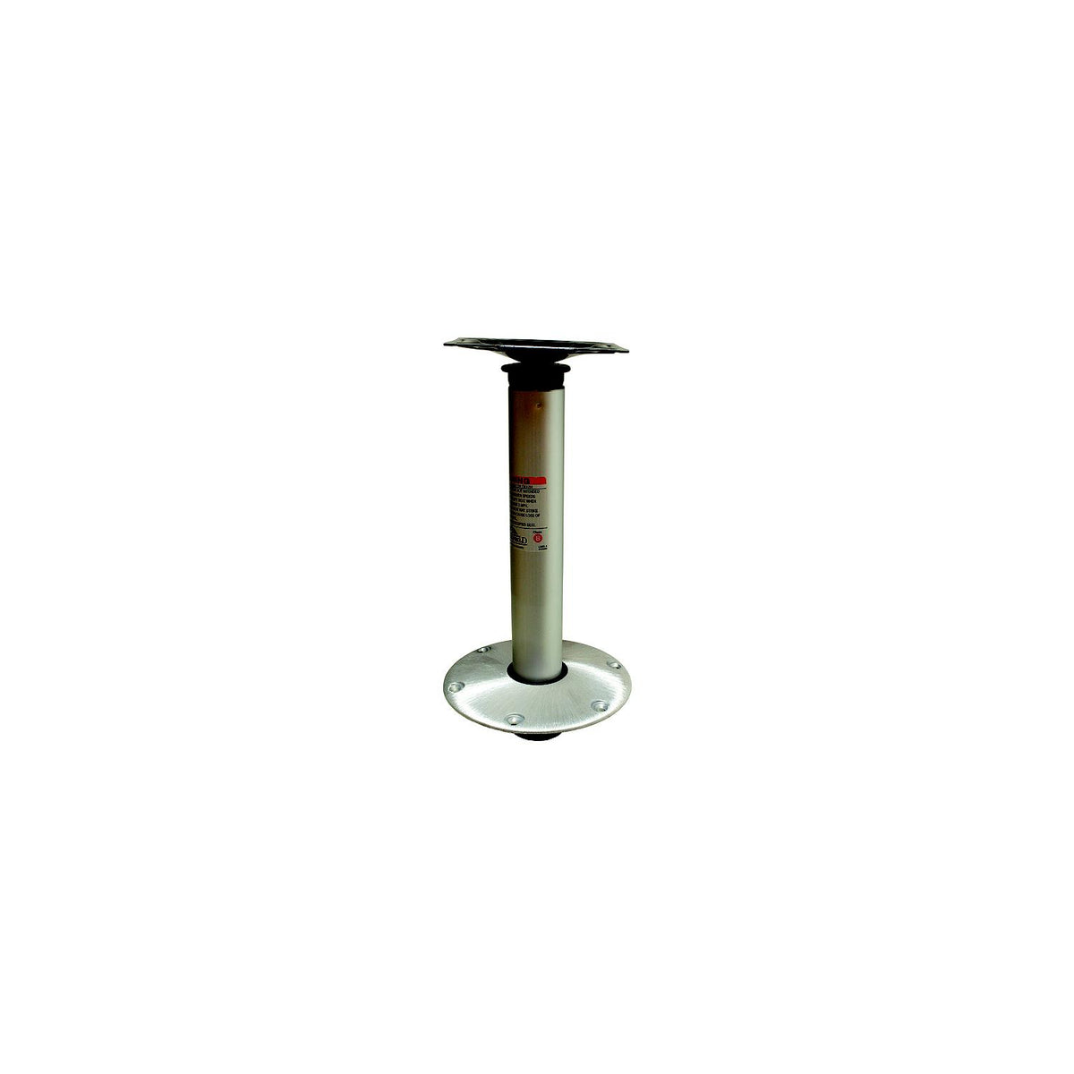 Springfield Plug-In 2-3/8" Hi-Lo 3-Piece Pedestal Set (Includes Seat Mount, Post and Base) Default Title -Modern Boat Sales & Service