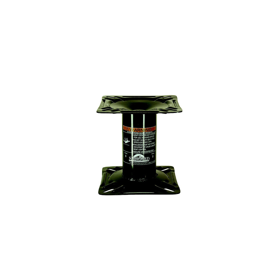 Springfield Economy Fixed Height Pedestal, E-Coat Finish -Modern Boat Sales & Service