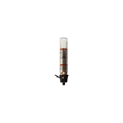 Springfield Taper-Lockâ„¢ 2-3/8" Fixed Height 13" Post, Brite Dip Finish Default Title -Modern Boat Sales & Service
