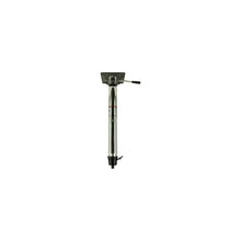 Springfield Taper-Lock 2-3/8" Power-Rise Stand-Up Pedestal 22.5" to 29.5", Brite Dip Finish Default Title -Modern Boat Sales & Service