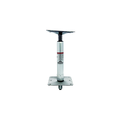 Springfield KingPinâ„¢ Removable Pedestal System Standard Hi-Lo 3-Piece Package, Satin Finish (Includes Post, Swivel and Base) Default Title -Modern Boat Sales & Service