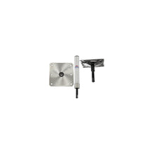 Springfield KingPinâ„¢ Removable Pedestal System Standard Hi-Lo 3-Piece Package, Satin Finish (Includes Post, Swivel and Base) -Modern Boat Sales & Service