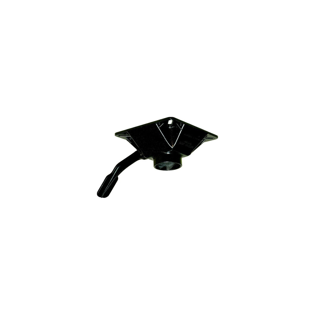 Springfield Spring-Lockâ„¢ Locking Swivel Seat Mount, Powder Coat Finish -Modern Boat Sales & Service
