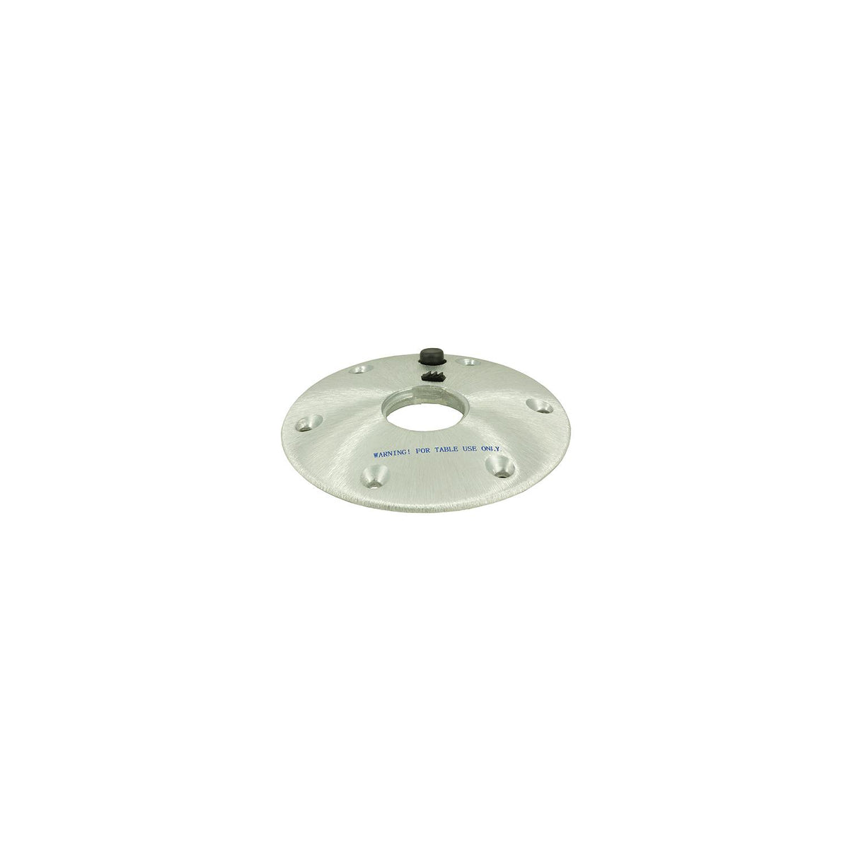 Springfield 1690001SL Thread-Lockâ„¢ Locking Table Base, Satin Finish -Modern Boat Sales & Service
