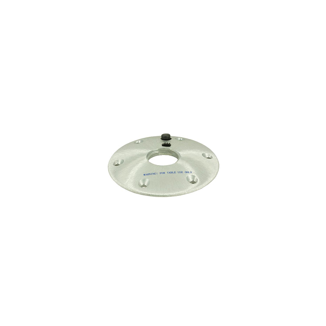 Springfield 1690001SL Thread-Lockâ„¢ Locking Table Base, Satin Finish -Modern Boat Sales & Service