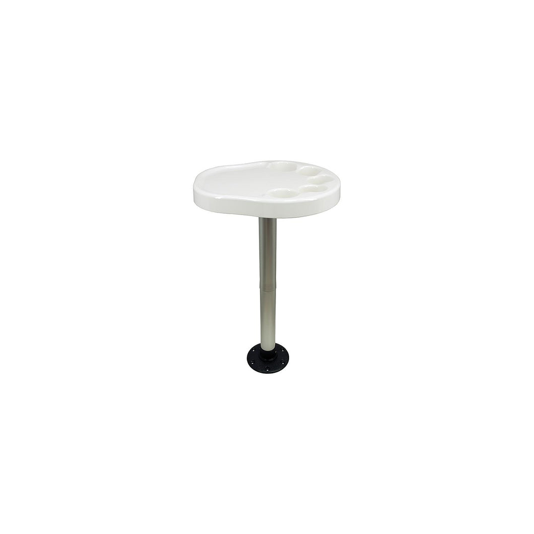 Springfield Party Platter Package (Includes Table Top, Post and Base) Default Title -Modern Boat Sales & Service
