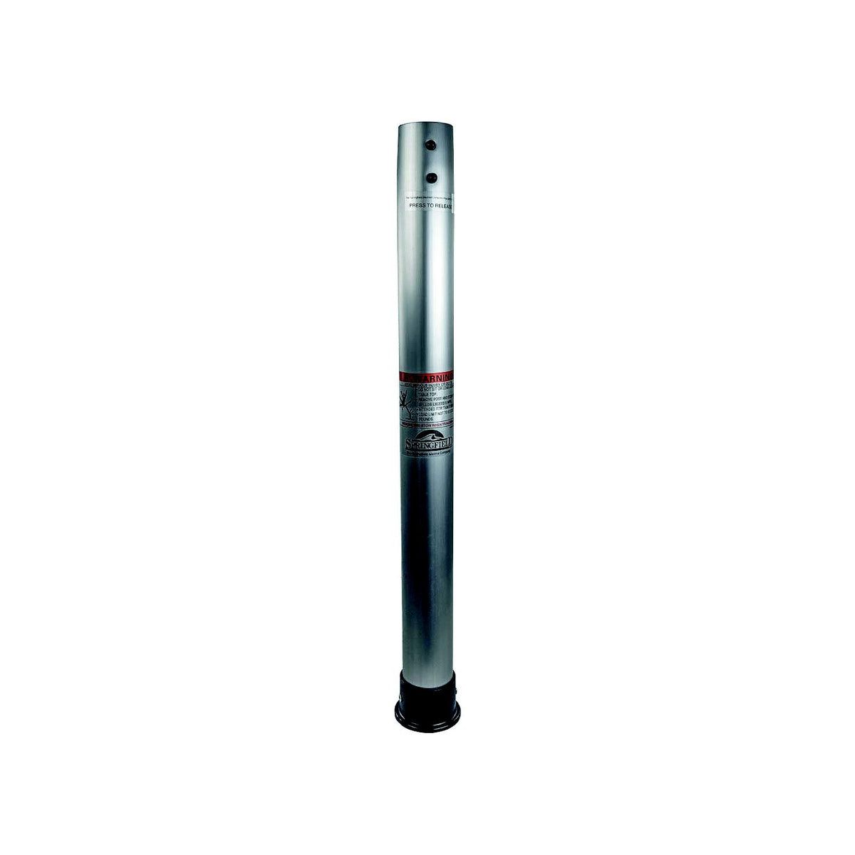 Springfield 1692027L1 Thread-Lockâ„¢ 27" Table Post, Anodized Finish -Modern Boat Sales & Service