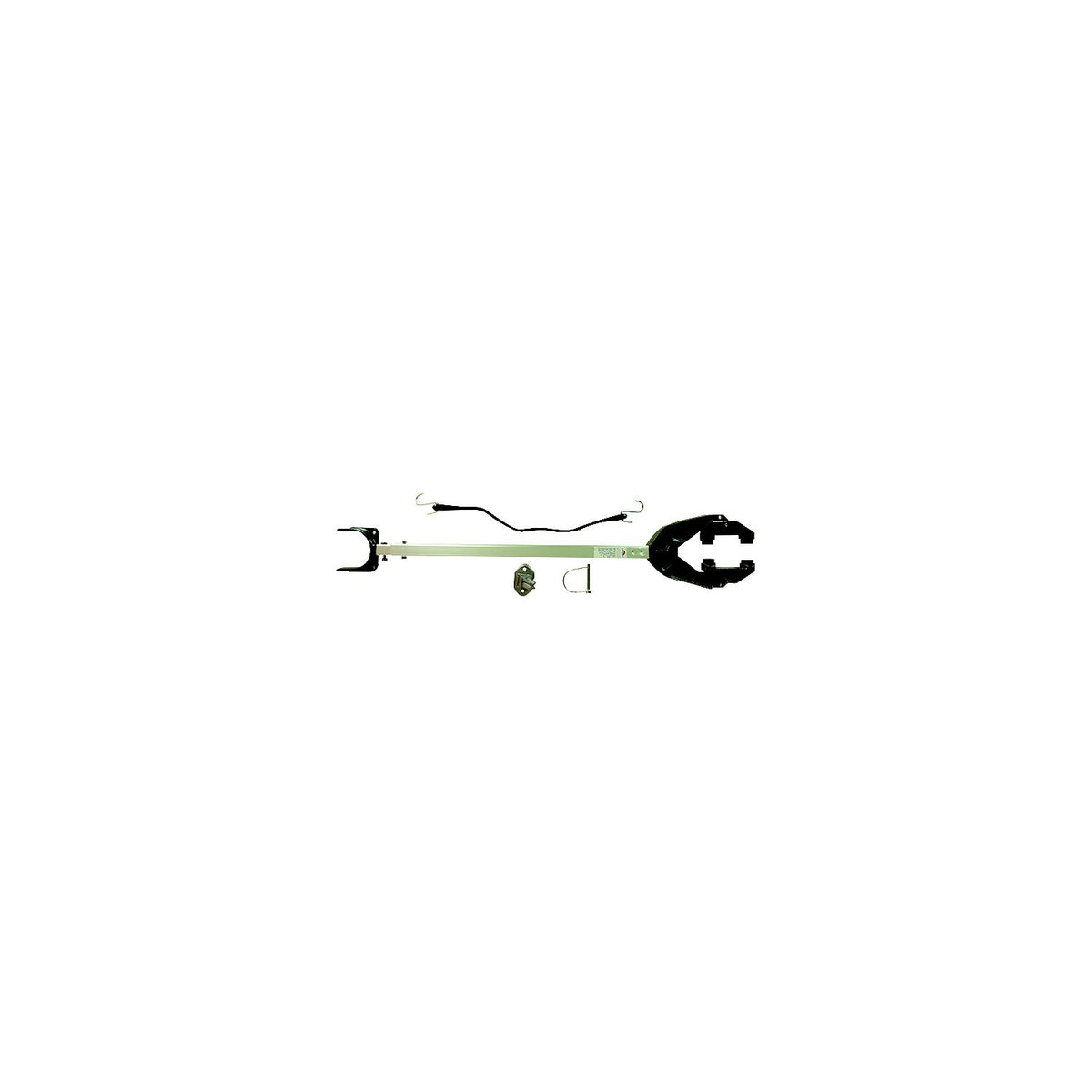 Springfield Guardian Economy Combo, Over The Roller & Bolt-On Motor Support Adjusts 24" to 35-1/2" -Modern Boat Sales & Service