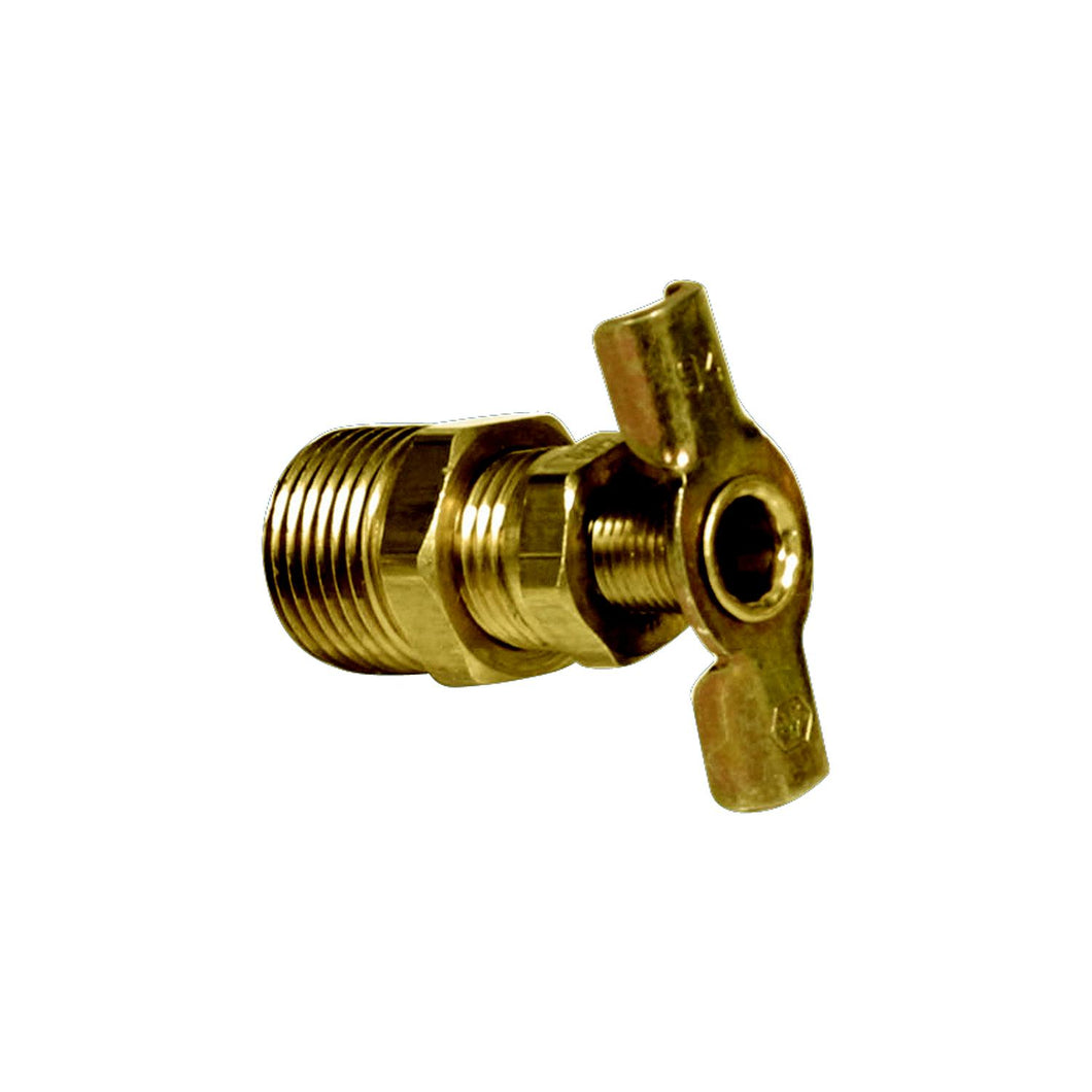 Camco 11703 Water Heater Drain Valve, 1/2