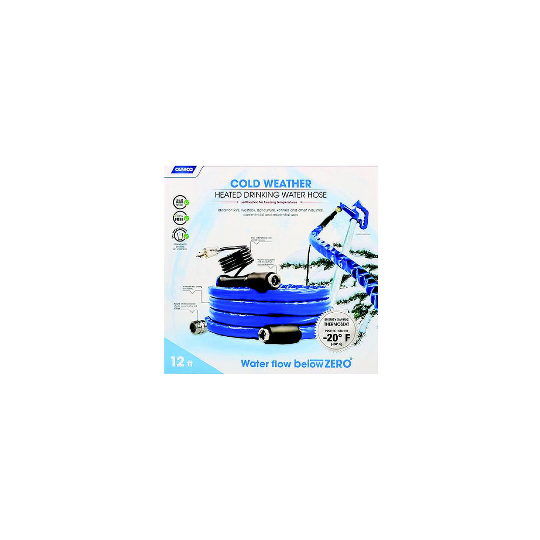 Camco 22910 12' Tastepure Heated RV Drinking Hose Default Title -Modern Boat Sales & Service