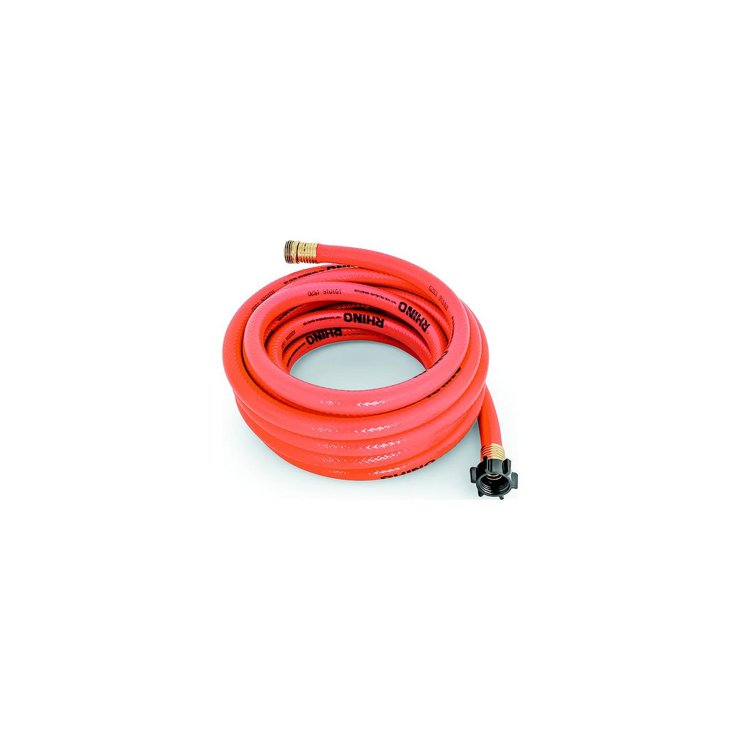 Camco RhinoFLEX Gray/Black Water Hose, 25' -Modern Boat Sales & Service