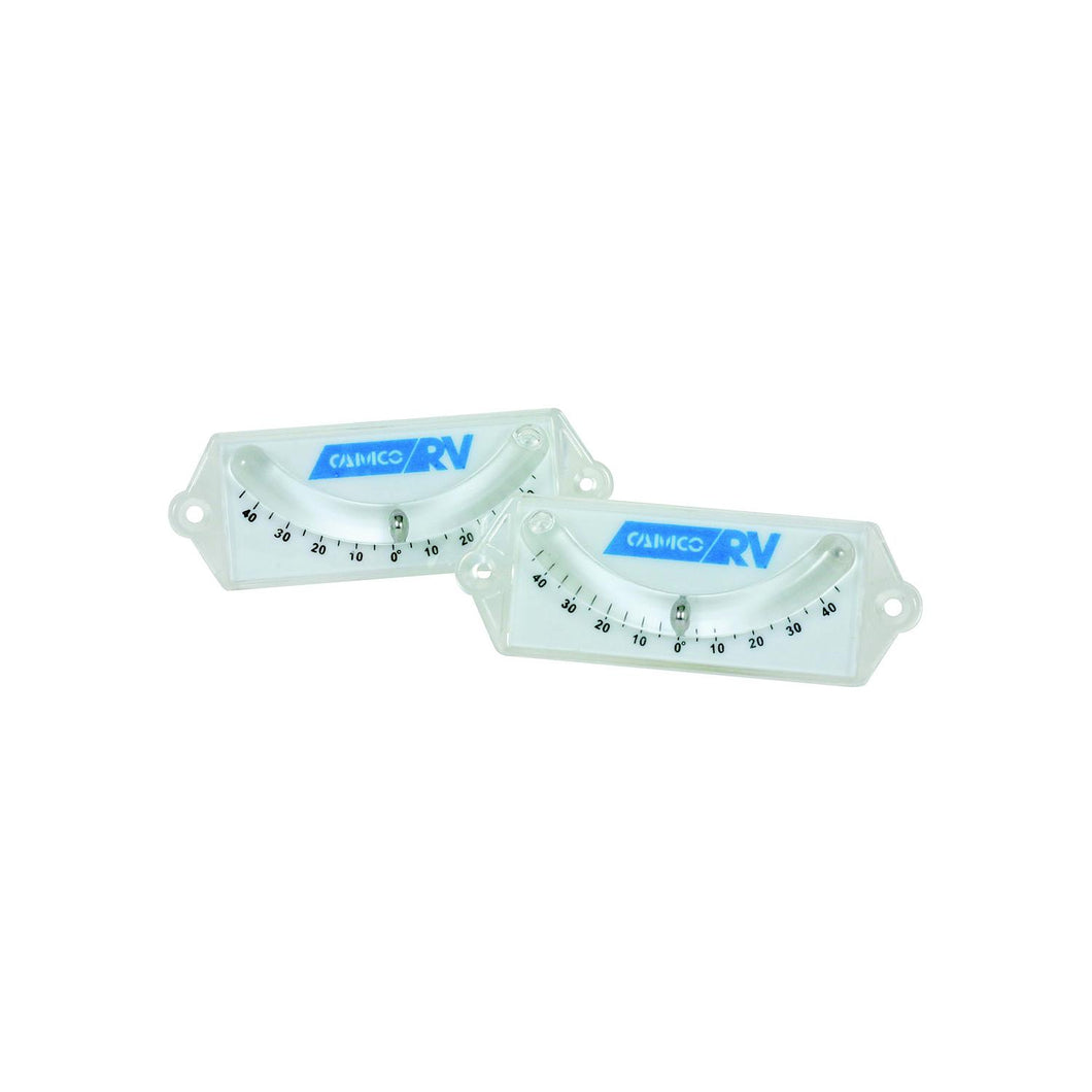 Camco 25553 Precision Curved Ball RV Level, 2/pk -Modern Boat Sales & Service