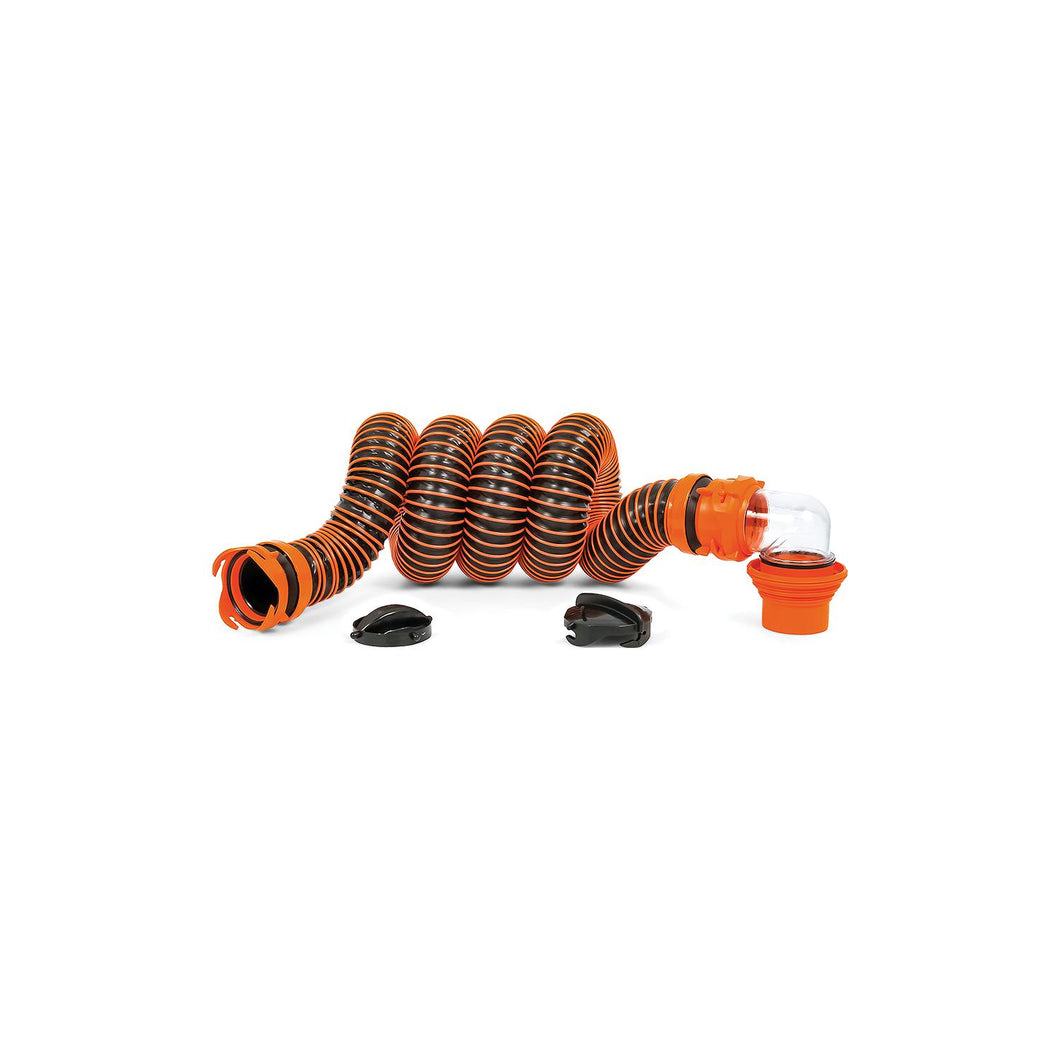 Camco 39861 RhinoExtreme 15' RV Sewer Kit Default Title -Modern Boat Sales & Service