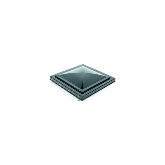 Camco Unbreakable Polycarbonate Elixer Vent Lid 14" x 14", Black -Modern Boat Sales & Service