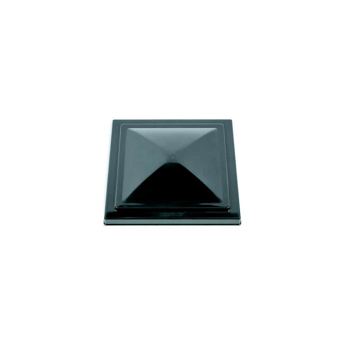 Camco Unbreakable Polycarbonate Elixer & Ventline Vent Lid 14" x 14", Black -Modern Boat Sales & Service