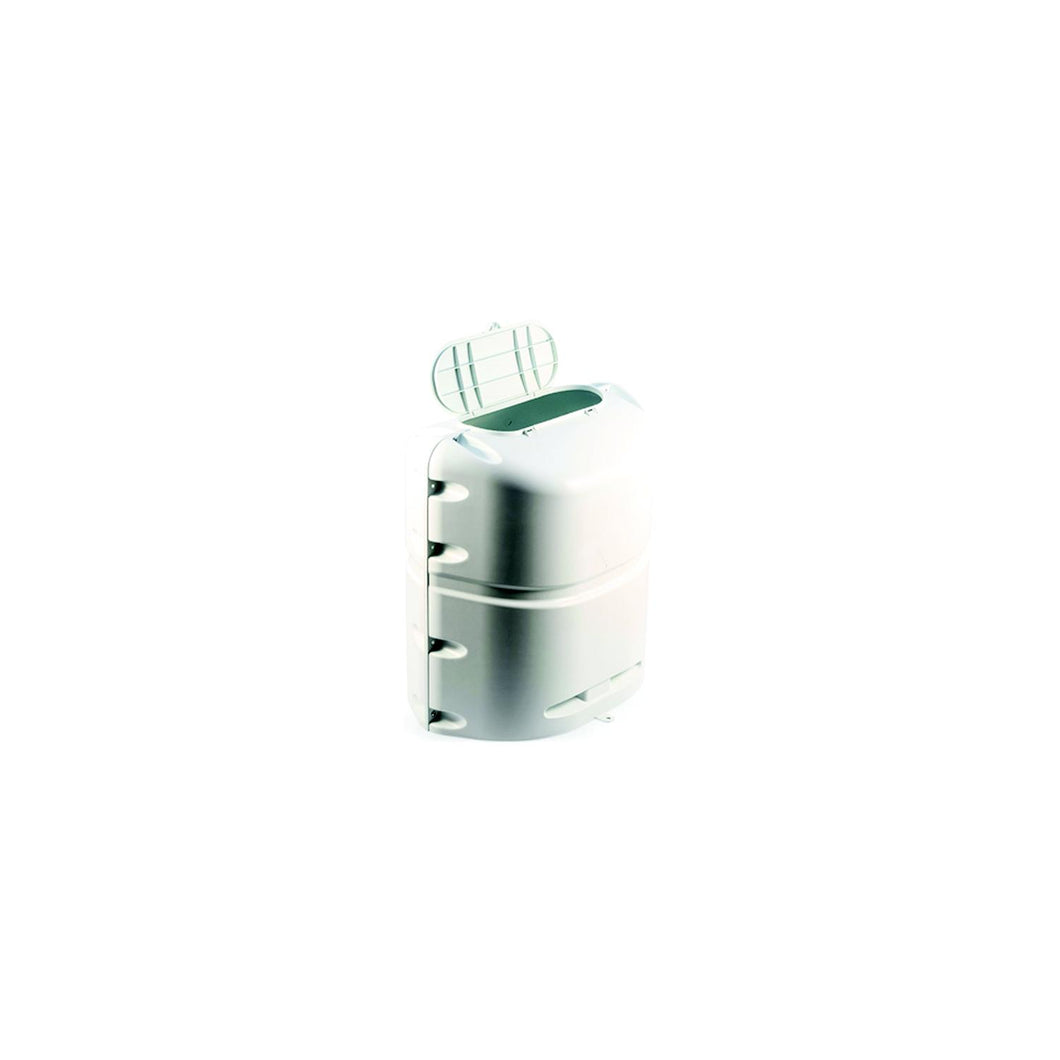 Camco Heavy Duty RV Single Propane Tank Cover, White -Modern Boat Sales & Service
