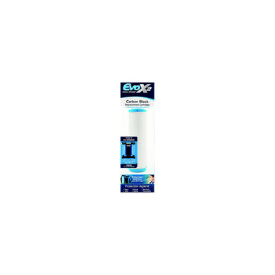 Camco 40638 EVO X2 Replacement Carbon Block Cartridge f/Dual Stage RV Water Filter -Modern Boat Sales & Service