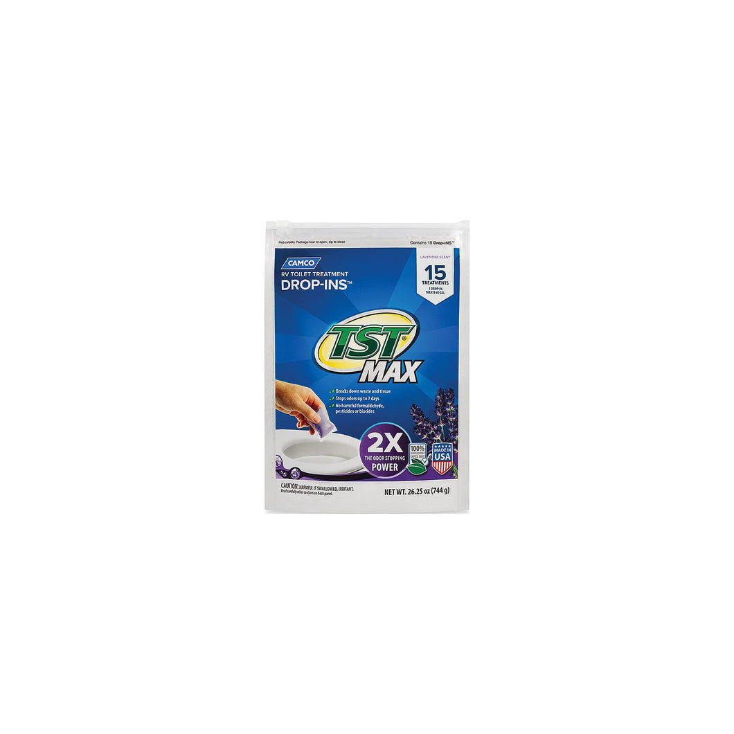 Camco TSTÂ® Max Drop-Ins, Lavender, 15/bag -Modern Boat Sales & Service
